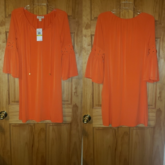 Michael Kors Dresses & Skirts - Michael Kors Beautiful Orange  Dress
